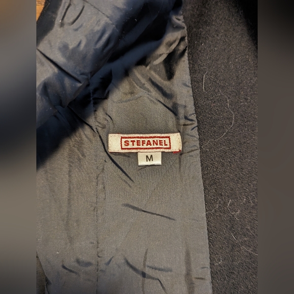 90's wool mini dress - Picture 3 of 4